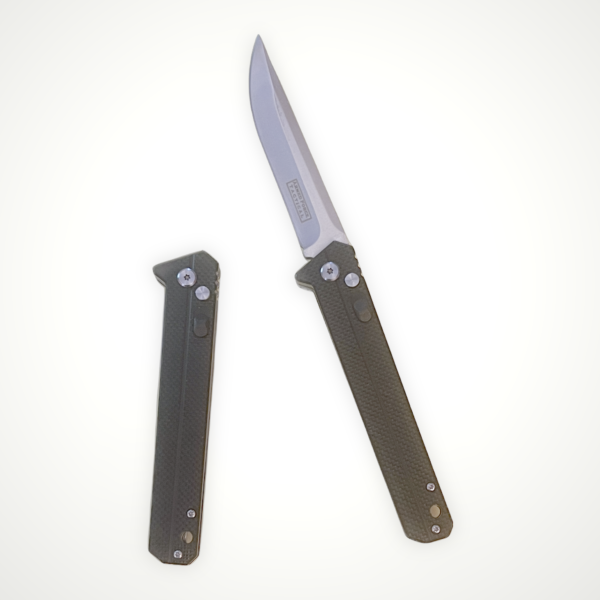 Black Micarta Switchblade