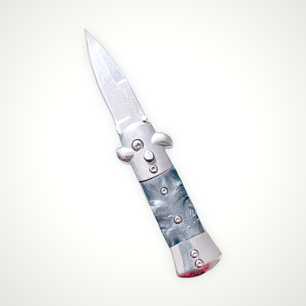 Black Pearl Mini Switchblade