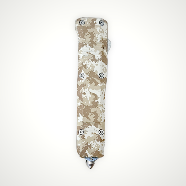 OTF Lightweight Tanto Camo Closed