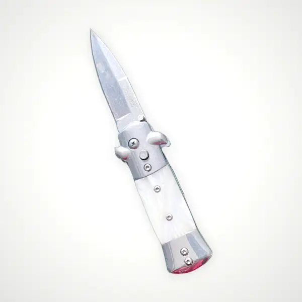 Pearl Mini Switchblade Open