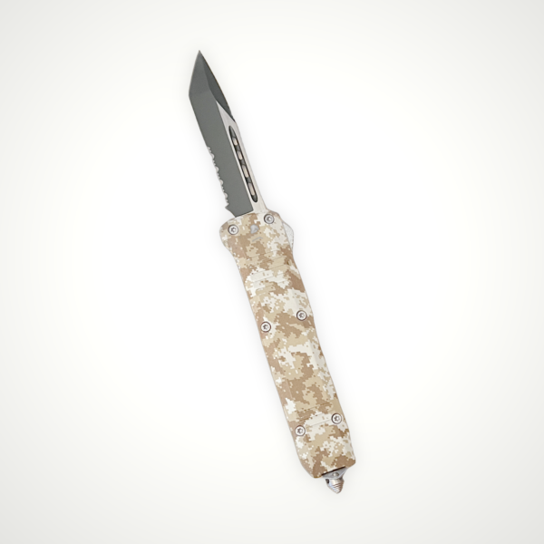 OTF Lightweight Tanto Camo Open